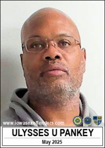 Ulysses Umage Pankey a registered Sex Offender of Iowa