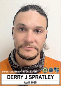 Derry Joe Spratley a registered Sex Offender of Iowa