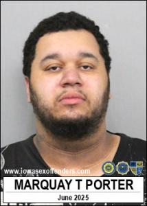 Marquay Tre Shawn Porter a registered Sex Offender of Iowa