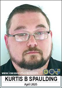 Kurtis Benjamin Spaulding a registered Sex Offender of Iowa