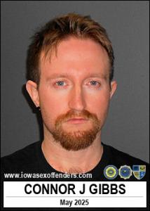Connor James Gibbs a registered Sex Offender of Iowa
