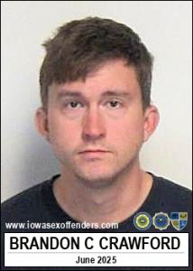 Brandon Cylus Crawford a registered Sex Offender of Iowa