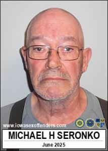 Michael Henry Seronko a registered Sex Offender of Iowa