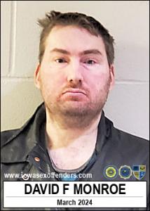 David Francis Marion Monroe a registered Sex Offender of Iowa