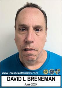 David Leon Breneman a registered  of Iowa