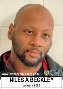 Niles Andrew Beckley a registered Sex Offender of Iowa