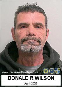 Donald Robert Wilson a registered Sex Offender of Iowa
