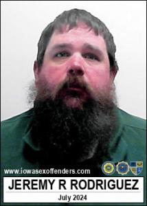 Jeremy Robert Rodriguez a registered Sex Offender of Iowa