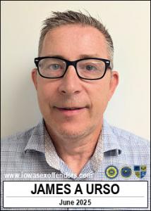 James Anthony Urso a registered Sex Offender of Iowa