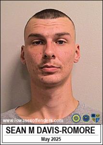 Sean Michael Davis-romore a registered Sex Offender of Iowa
