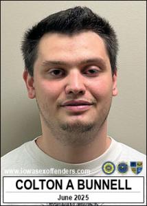 Colton Alexander Bunnell a registered  of Iowa