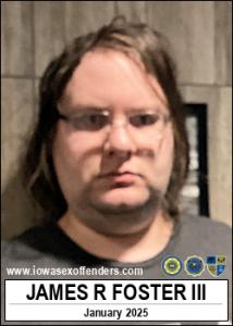 James Ray Foster III a registered Sex Offender of Iowa