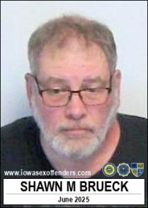 Shawn Michael Brueck a registered Sex Offender of Iowa