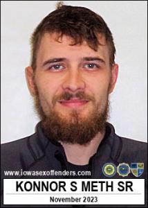 Konnor Starkey Meth Sr a registered Sex Offender of Iowa