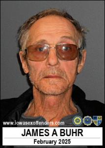 James Allen Buhr a registered Sex Offender of Iowa