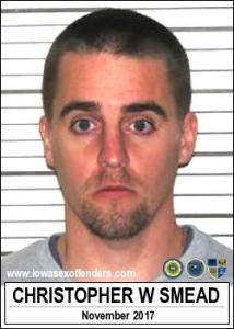 Christopher William Smead a registered Sex Offender of Iowa