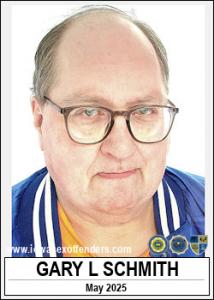 Gary Lynn Schmith a registered Sex Offender of Iowa