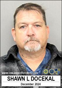 Shawn Lynn Docekal a registered Sex Offender of Iowa