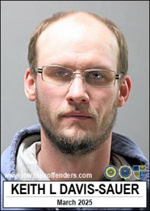 Keith Lane Davis-sauer a registered Sex Offender of Iowa
