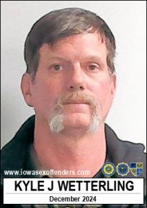Kyle James Wetterling a registered Sex Offender of Iowa