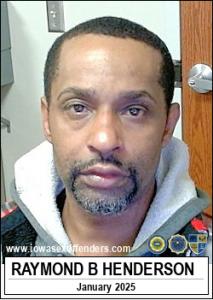 Raymond Bryant Henderson a registered Sex Offender of Iowa