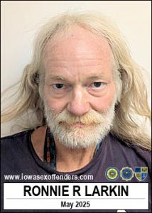 Ronnie Robert Larkin a registered  of Iowa