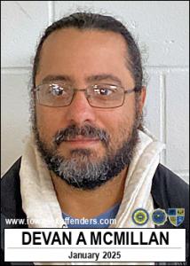 Devan Anthony Mcmillan a registered Sex Offender of Iowa