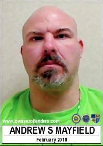 Andrew Scott Mayfield a registered Sex Offender of Iowa