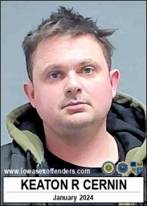 Keaton Richard Cernin a registered Sex Offender of Iowa