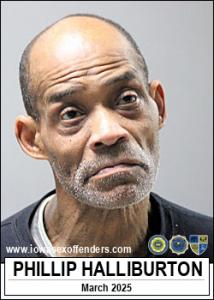 Phillip Halliburton a registered Sex Offender of Iowa