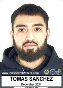 Tomas Sanchez a registered Sex Offender of Iowa