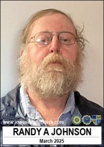 Randy August Johnson a registered Sex Offender of Iowa