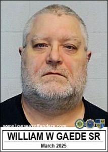 William Walter Gaede Sr a registered Sex Offender of Iowa