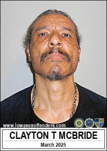 Clayton Tyrone Mcbride a registered Sex Offender of Iowa