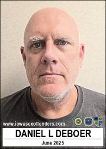 Daniel Lee Deboer a registered Sex Offender of Iowa