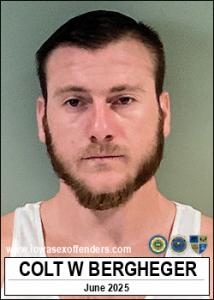 Colt Wayne Bergheger a registered Sex Offender of Iowa