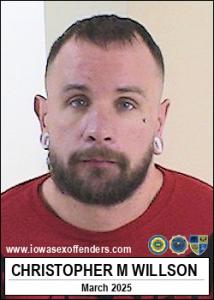 Christopher Michael Willson a registered Sex Offender of Iowa