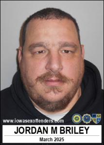 Jordan Michael Briley a registered Sex Offender of Iowa