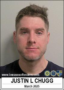 Justin Logan Chugg a registered Sex Offender of Iowa