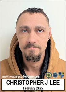 Christopher James Lee a registered  of Iowa