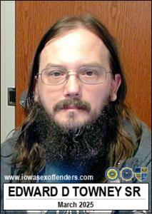 Edward Daniel Towney Sr a registered Sex Offender of Iowa