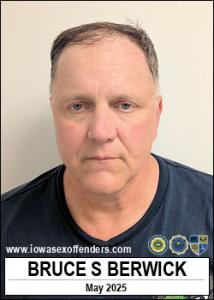 Bruce Scott Berwick a registered Sex Offender of Iowa