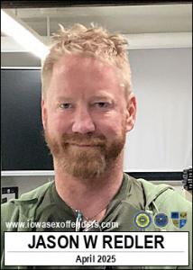 Jason Wendell Redler a registered Sex Offender of Iowa