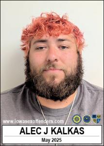 Alec James Kalkas a registered Sex Offender of Iowa