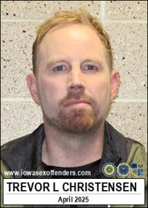 Trevor Lee Christensen a registered Sex Offender of Iowa