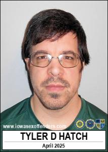 Tyler Douglas Hatch a registered Sex Offender of Iowa