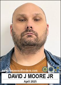David John Moore Jr a registered Sex Offender of Iowa