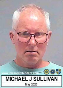Michael Joseph Sullivan a registered Sex Offender of Iowa