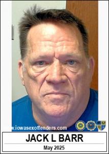 Jack Lloyd Barr a registered Sex Offender of Iowa