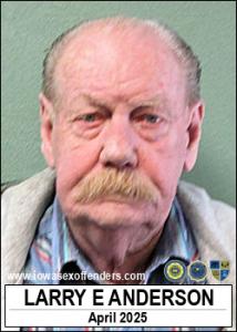 Larry Eugene Anderson a registered Sex Offender of Iowa